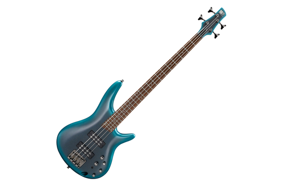 Ibanez SR300E-CUB E-Bas Cerulean Aura Burst image 1