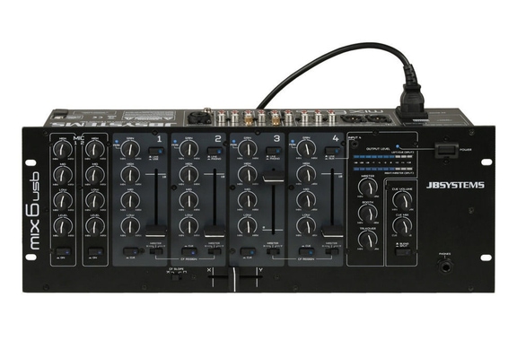 JB Systems MIX 6 USB  - Retoure (Zustand: wie neu) image 1