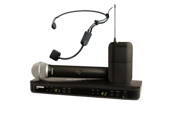 Shure BLX1288/P31-S8 Combo Draadloos Systeem image 1