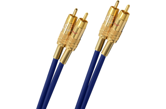 Oehlbach NF 1 Master Cavo RCA 1m blu image 1