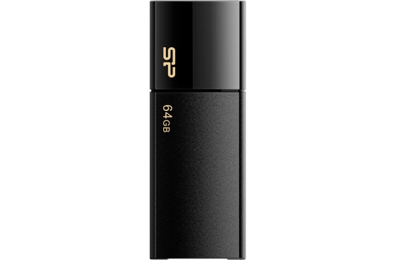 Silicon Power Blaze B05 64GB Nero image 1