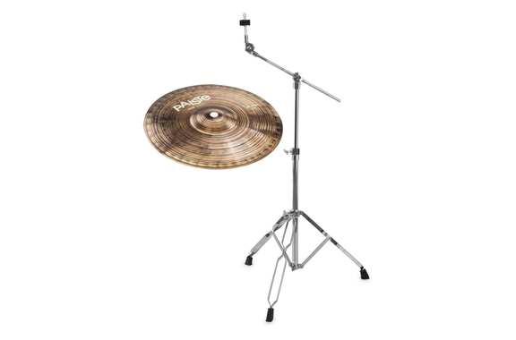 Paiste 900 Series 12" Splash + Soporte De Platillo Con Brazo SET image 1