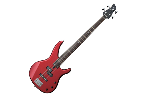 Yamaha TRBX174 Basso Elettrico Red Metallic image 1