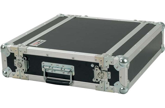 Proel CR102BLKM 2U 19" Rack Case 35 cm image 1