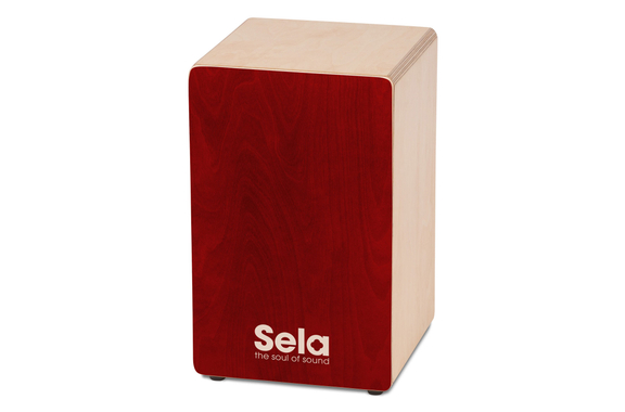Sela SE 165 Primera Cajon - Red image 1