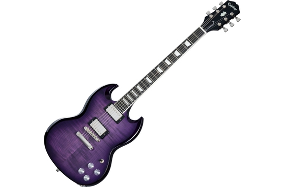 Epiphone SG Modern Figured Purple Burst image 1