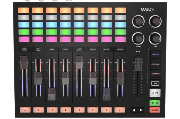 Wolfmix Wing W1 Espansione DMX / Controller MIDI image 1
