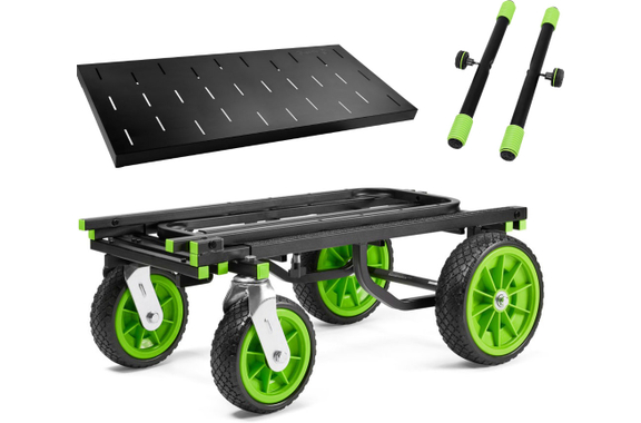 Gravity CART L 01 B Set Carrello Pieghevole con Tavolo image 1
