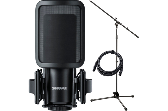 Shure SM4 Kit Set Microfono a Condensatore a Grande Membrana image 1