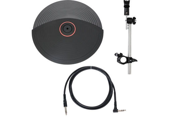 Carlsbro CSD-CR12D Set de Expansión de Almohadilla de Platillo Dual Zone de 12" image 1