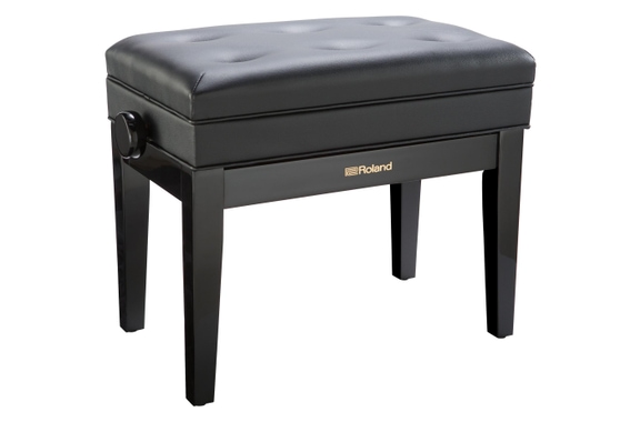 Banco De Piano Roland RPB-400PE Acabado Ébano Pulido image 1