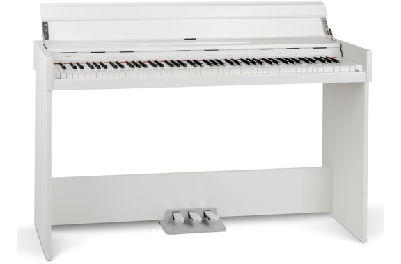 FunKey DP-1088 WM Digitalpiano Wit mat image 1