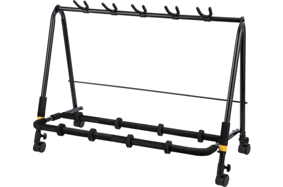 Hercules HCGS-525B+ 5-Guitar Stand image 1