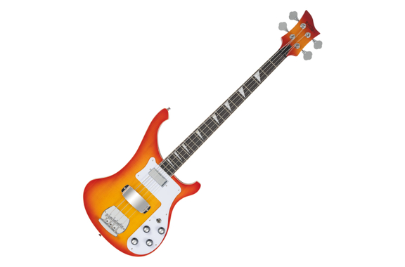 Rocktile Pro RB-400R Redneck E-Bass Red Sunburst image 1
