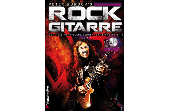 La Guitarra Rock De Peter Bursch + CD image 1