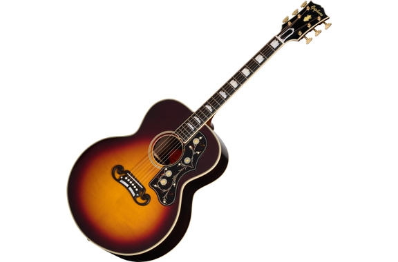 Epiphone Pre-War SJ-200 Rosewood Reissue Vintage Sunburst image 1