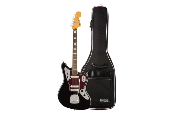 Squier Classic Vibe '70s Jaguar LRL Set avec Housse Noire image 1