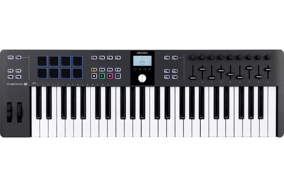 Arturia KeyLab Essential 49 mk3 Black image 1