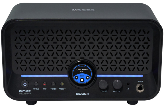 Mooer F15i Li Phantom Black image 1