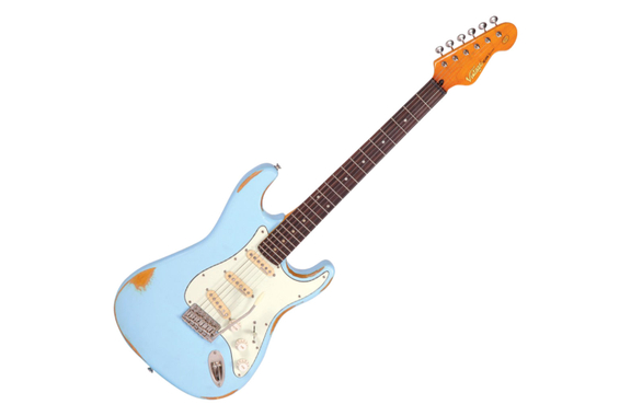 Vintage Icon Series V6MRLB Distressed Laguna Blue image 1