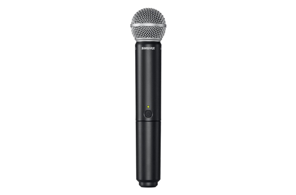 Shure BLX2/SM58-S8 Handheld Transmitter image 1