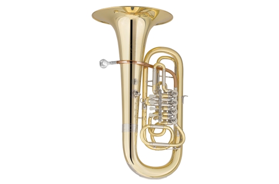 Cerveny CFB 631-4G Junior F-Tuba image 1