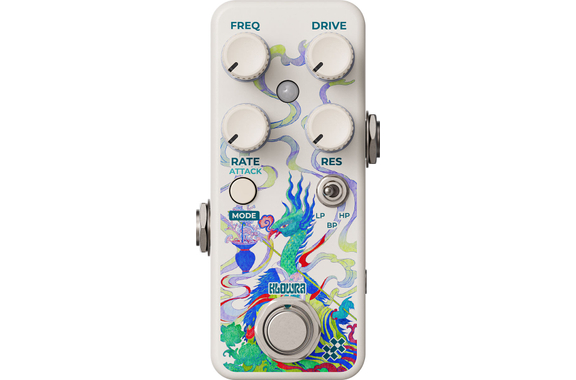 Klowra Hane AutoWah/Envelope Filter Pedal image 1