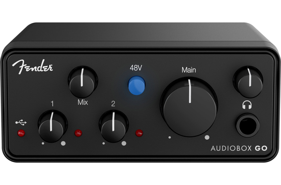 Fender AudioBox Go USB-C Audio Interface image 1