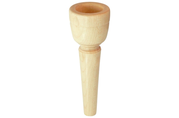 Lechgold MUA21 Maple Mouthpiece for Alphorn 21 mm image 1