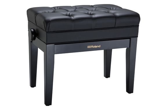 Roland RPB-500BK Pianobank Schwarz Matt image 1