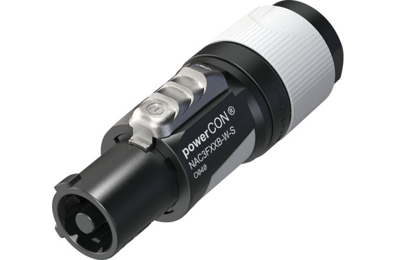 Neutrik NAC3FXXB-W-S powerCON-Stecker image 1