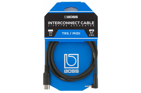 Boss BMIDI-5-35 MIDI Cable 150 cm image 1