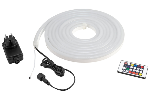 Eurolite Ruban Lumineux LED Pixel Neon Flex 12V RGB 5m image 1