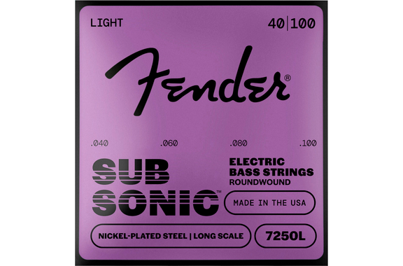 Fender SubSonic 7250L Light 4-String image 1