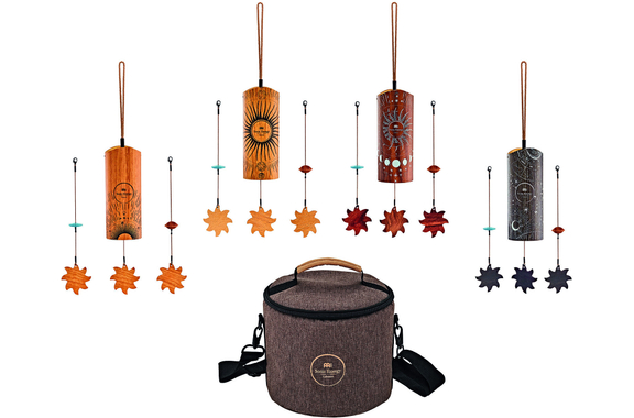 Meinl Sonic Energy Cosmic Bamboo Chime Set image 1