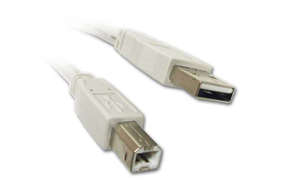 Kirstein Câble USB 2.0 A Vers B (3 m) image 1
