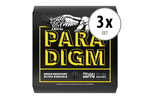 Ernie Ball 2027 Paradigm Beefy Slinky 3x Set image 1