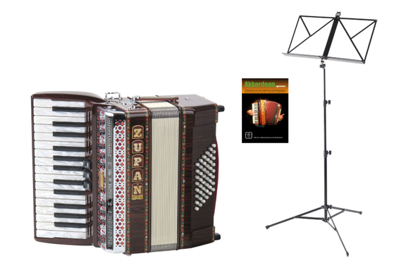 Zupan Alpe II 48 Accordeon Set Palissander image 1