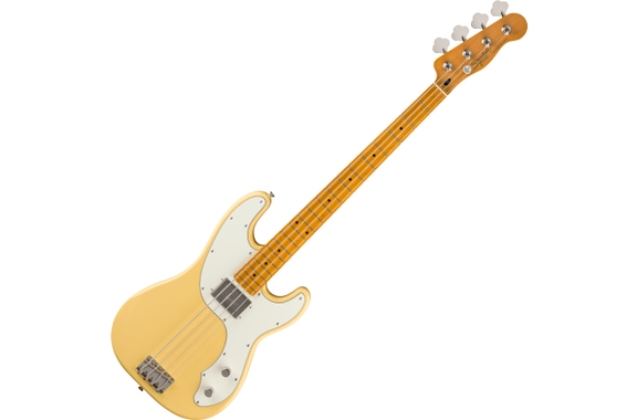 Squier Classic Vibe Bajo Telecaster Vintage White image 1