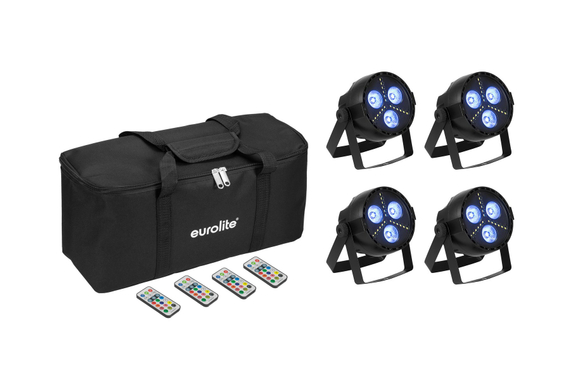 Eurolite LED PARty Hybrid Spot Set image 1
