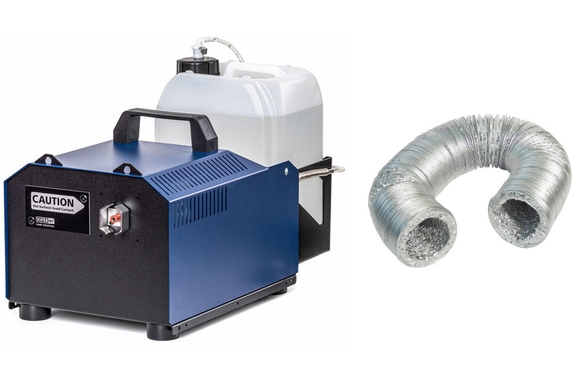 Look Viper NT Fog Machine Firefighter Professional Set image 1