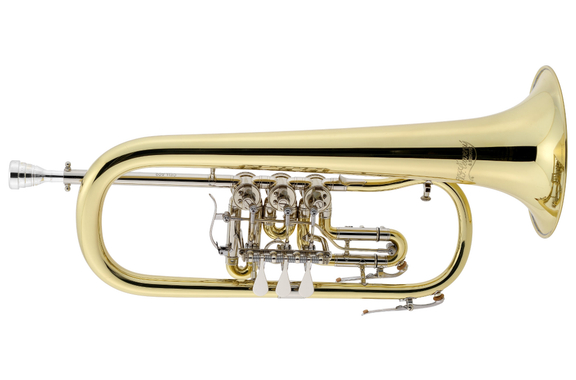 Cerveny CFH 502 Bb Vleugelhorn image 1