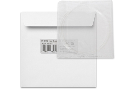 Corde Simple Classic Cantabile 0,032 Clear Pour Harpe Celtique image 1