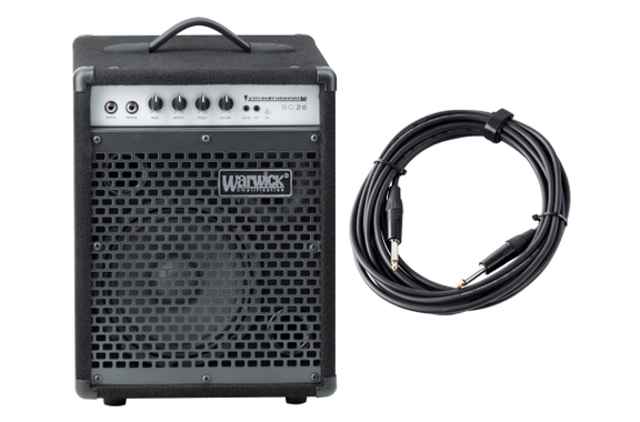 Warwick BC 20 Bass Combo Set image 1