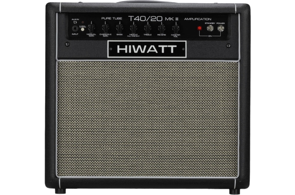 Hiwatt T40/20 Combo 1x12 image 1