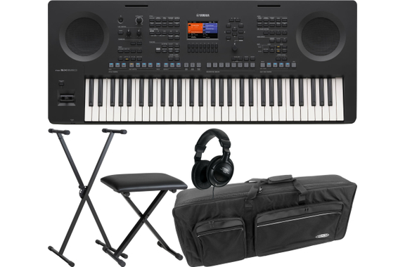 Yamaha PSR-SX620 Deluxe Set image 1