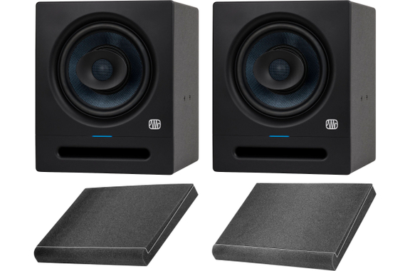 Presonus Eris Pro 8 Active Studio Monitor ISO Set image 1