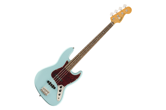 Squier Classic Vibe '60s Jazz Bass Daphne Blue image 1