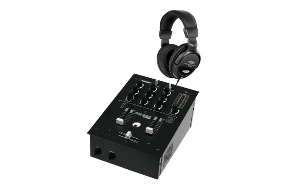 Omnitronic PM-222 2-Kanal-DJ-Mixer Set image 1