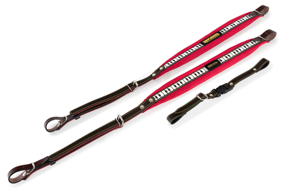 Zupan Accordion Strap "Standard" Piano Design Red image 1